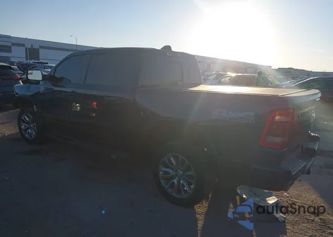 2020 Ram 1500 Laramie 4X4 5'7 Box from USA, damaged, VIN 1C6SRFJTXLN299554